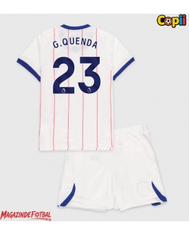Chelsea Geovany Quenda #23 Echipament de Fotbal Replică 2026-27 Copii Treilea (+ Șorturi)